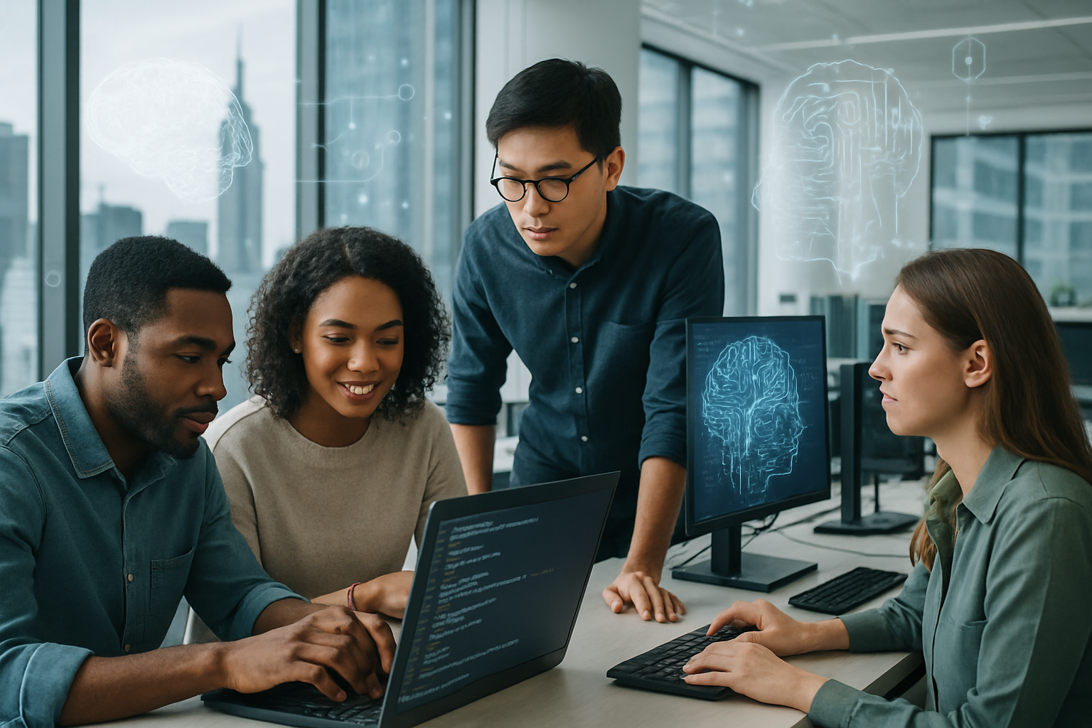 Szoftvermérnökök keresése: AI és Neuroscience kihívások NYC-ben